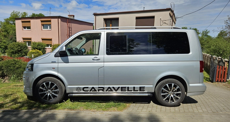 Volkswagen Caravelle cena 78000 przebieg: 160000, rok produkcji 2012 z Stawiski małe 407